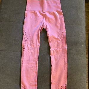 Energy + seamless gymshark leggings, dusty pink